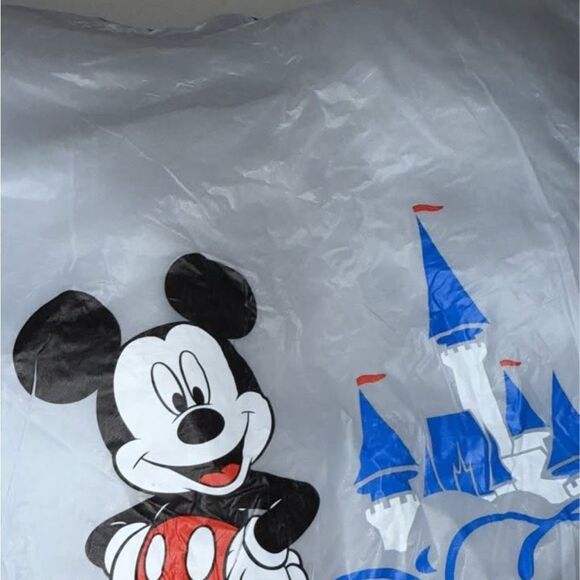 Disney Parks Mickey Mouse Poncho Hooded Adult size - Picture 1 of 3